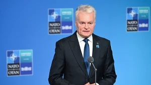 Prezydent Litwy Gitanas Nauseda