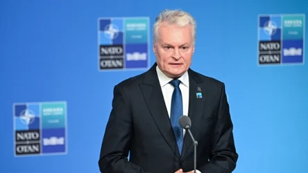 Prezydent Litwy Gitanas Nauseda