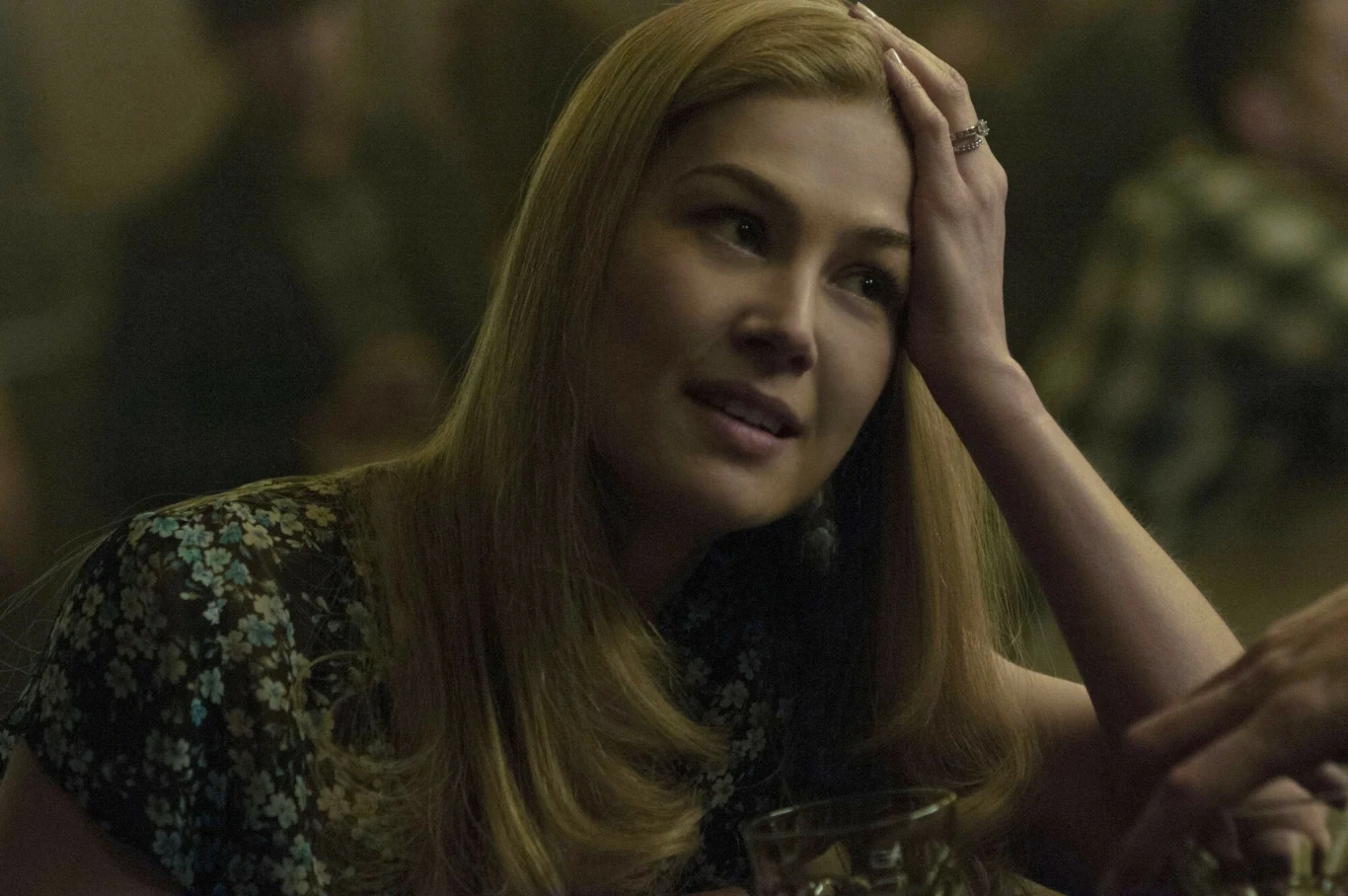 Rosamund Pike jako Amy Dunne w "Zaginionej dziewczynie"