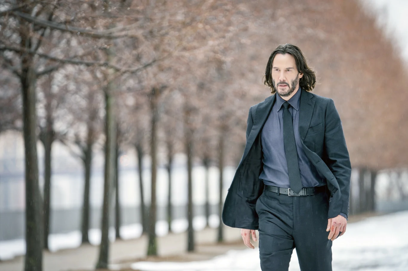 Keanu Reeves jako John Wick