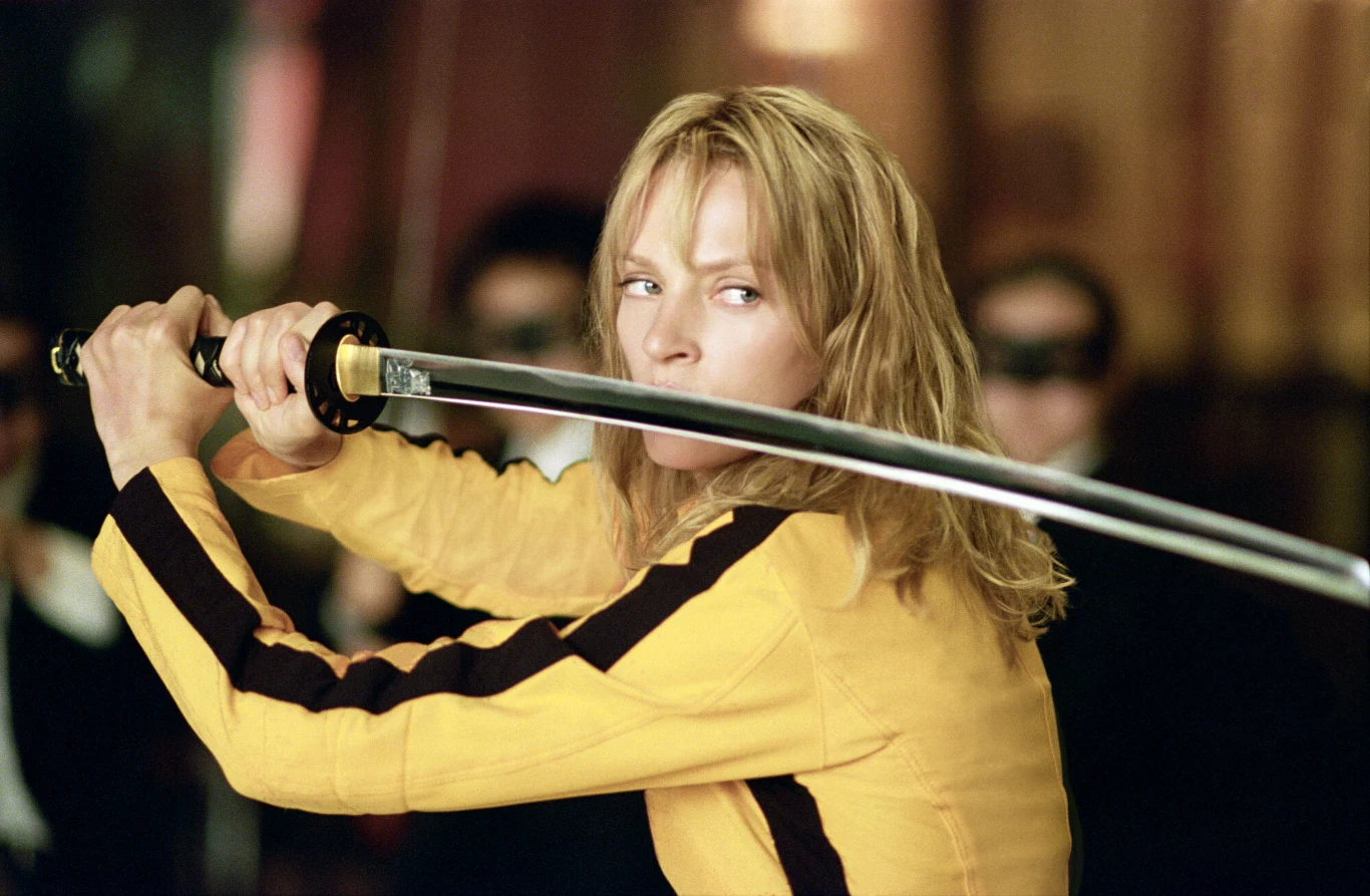 Uma Thurman jako Beatrix Kiddo w "Kill Bill 2"