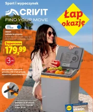 Lodówka turystyczna Crivit