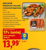 Polędwiczki z kurczaka Grill&Fun
