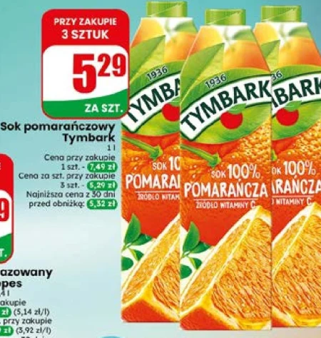 Сік Tymbark