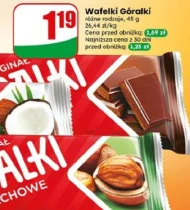 Вафлі Góralki