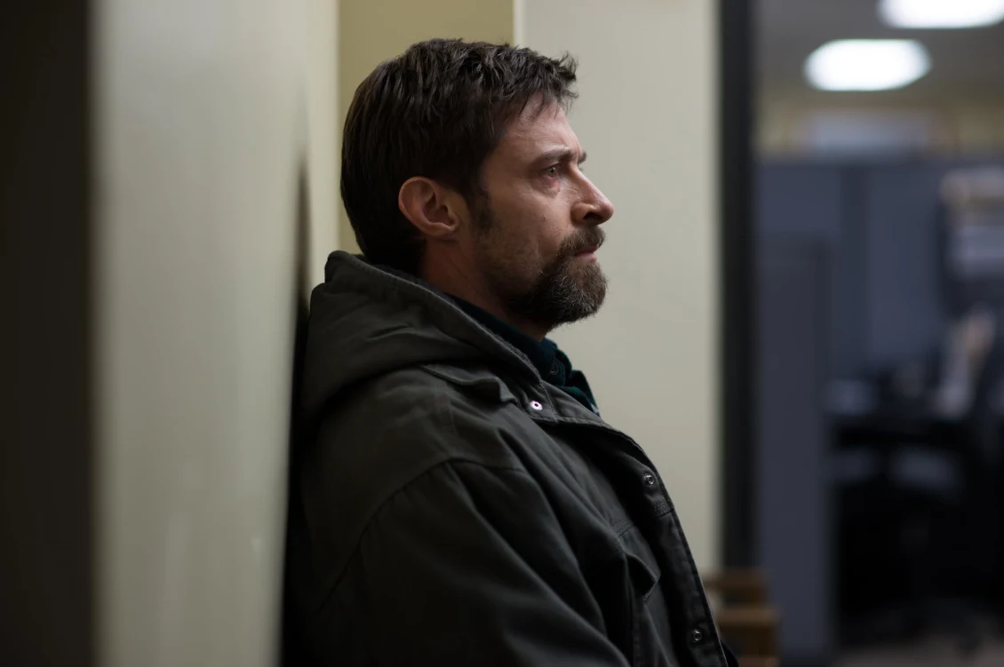 Hugh Jackman jako Keller w filmie "Labirynt"