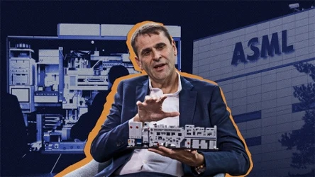Pilnie strzeżony sekret stojący za sukcesem holenderskiej firmy ASML mógł przedostać się do Chin. Na zdjęciu prezes ASML Christophe Fouquet