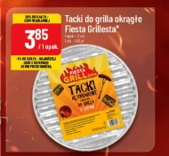 Tacki do grilla Fiesta Grillesta