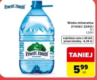 Woda mineralna Żywiec zdrój