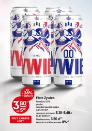 Безалкогольне пиво Żywiec
