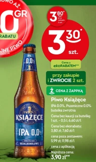Безалкогольне пиво Książęce
