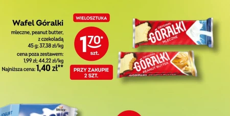 Вафелька Góralki