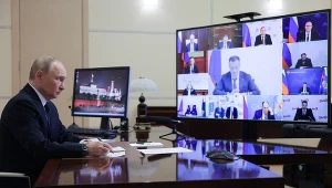 Ukraina przestrzega w sprawie nagrania z autobusu. "Jest fałszywe"