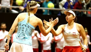 Pierwszy raz Polki od boju z Rybakiną. Trzy sety w WTA. Awans w rankingu