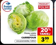 Салат Айсберг Carrefour