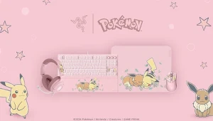 Pikachu i Eevee w grze: Razer prezentuje kolekcję na 30-lecie Pokémon