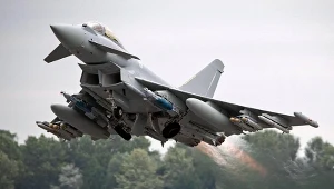 Myśliwiec Eurofighter Tranche 4 pierwszy raz wzbił się w niebo