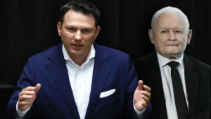 Mentzen o "kabarecie" Kaczyńskiego i Wocha. Przedstawił własne warunki