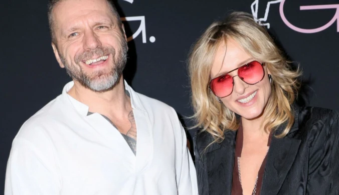 Tomasz Szczęsny i Patrycja Markowska