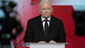 Lawina komentarzy po decyzji Kaczyńskiego. "Panika i wewnętrzna wojna"