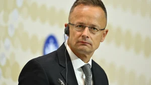 Peter Szijjarto, były minister spraw zagranicznych Węgier
