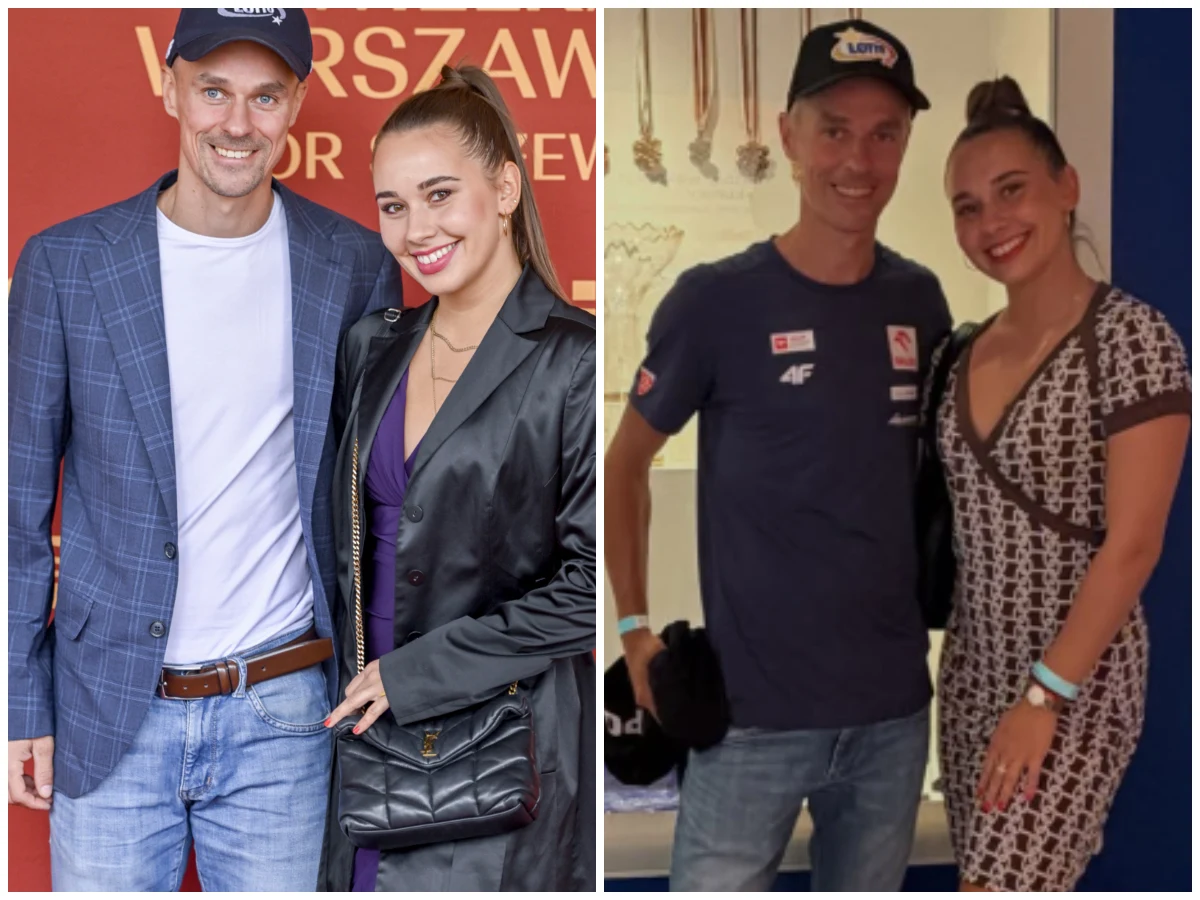 Piotr Żyła i Marcelina Ziętek, fot. https://www.instagram.com/piotr_zyla_official/ Piotr Żyła i Marcelina Ziętek podczas wspólnego wyjścia, fot. Instagram