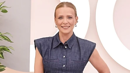 Aneta Zając w "halo tu polsat"