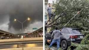 USA. Tornado w San Antonio. Tysiące odbiorców bez prądu, duże zniszczenia