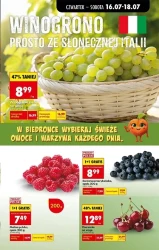 Letnie okazje na każdą kieszeń - Biedronka
