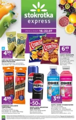 Promocyjne hity na lato - Stokrotka Express