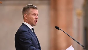 Premier Węgier Peter Magyar
