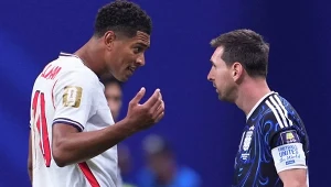Tak Bellingham nazwał Messiego po porażce na mundialu. Zdecydowane słowa