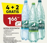 Woda mineralna Rodowita