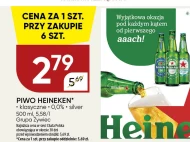 Piwo Heineken