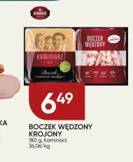 Boczek wędzony Kaminiarz