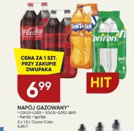 Napój gazowany Coca-Cola