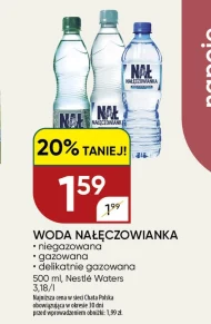 Woda mineralna Nałęczowianka