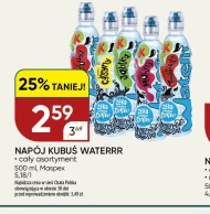 Woda smakowa Kubuś