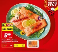 Filet z łososia Marinero