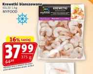 Blanszowane krewetki Myfood