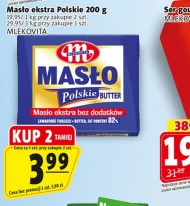 Masło Mlekovita