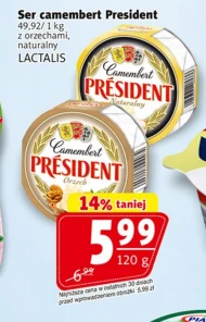 Ser pleśniowy President