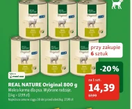 Корм для собак Real Nature