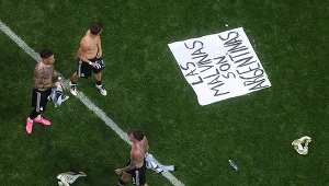 W Anglii głośno o geście Argentyńczyków. "Obrzydliwy akt polityczny"