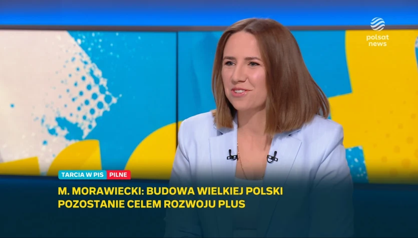 Bryłka w "Graffiti" o pakcie senackim: Pierwszy krok powinien być do Karola Nawrockiego