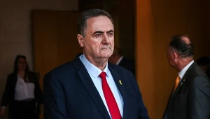 Minister obrony Izraela Israel Katz