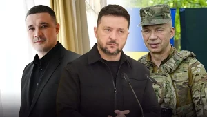 Powodem odwołania Mychajło Fedorowa miał być konflikt z Ołeksandrem Syrskim