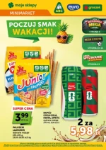 Poczuj smak wakacji - moje sklepy minimarket