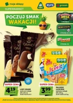 Poczuj smak wakacji - moje sklepy supermarket