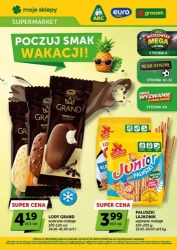 Poczuj smak wakacji - moje sklepy supermarket
